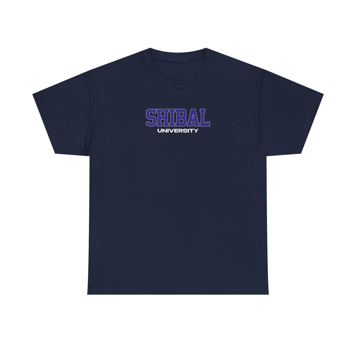 SHIBAL UNIVERSITY - Unisex Heavy Cotton Tee