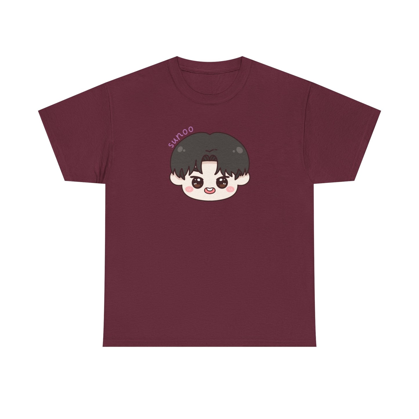 ENHYPEN SUNOO - Unisex Heavy Cotton Tee