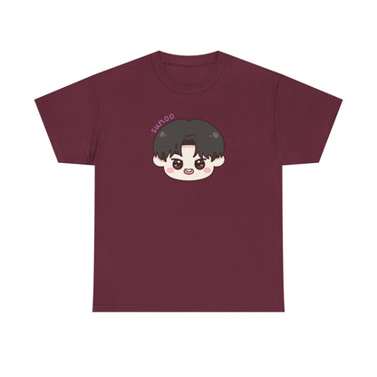 ENHYPEN SUNOO - Unisex Heavy Cotton Tee