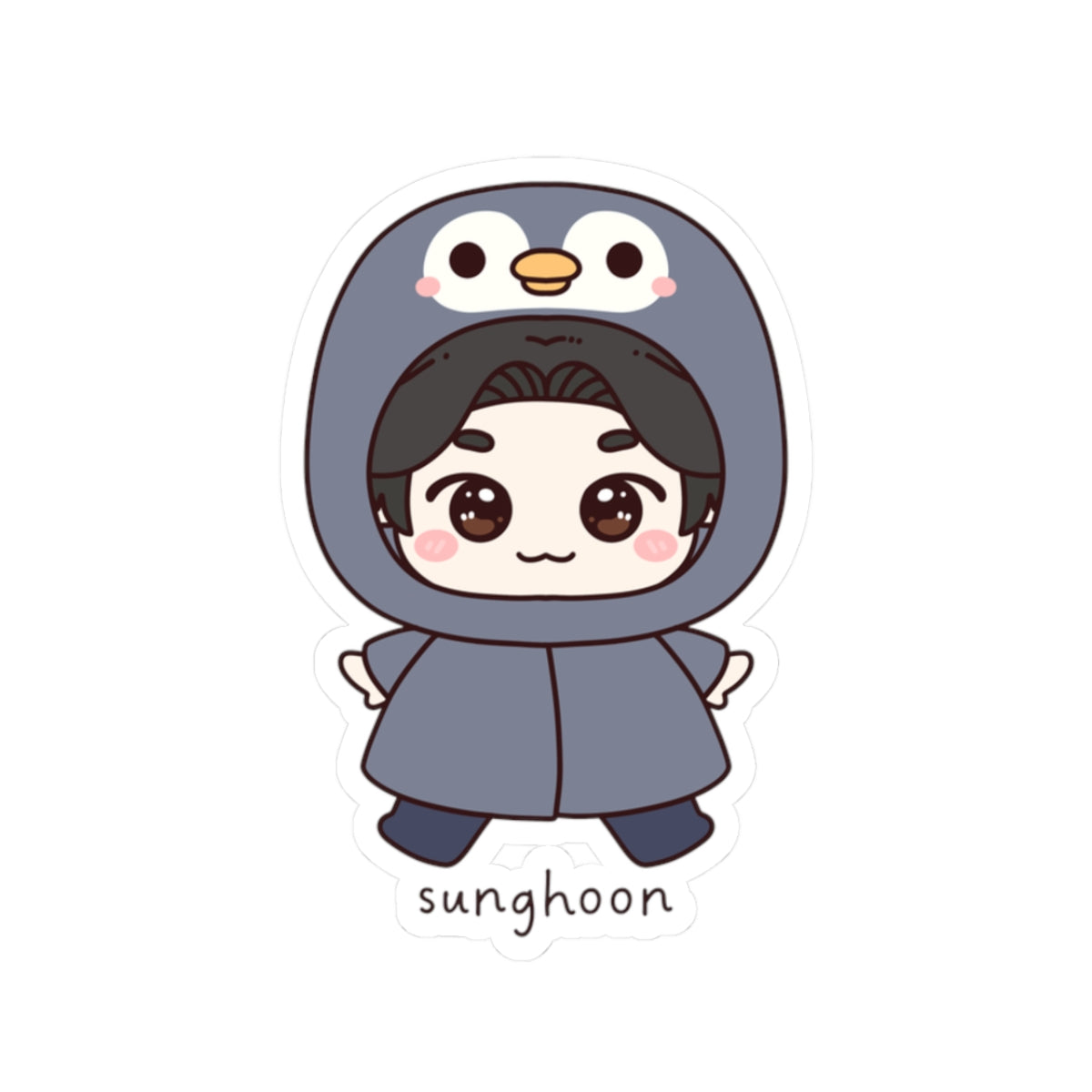 ENHYPEN SUNGHOON CUTIE - Kiss-Cut Stickers