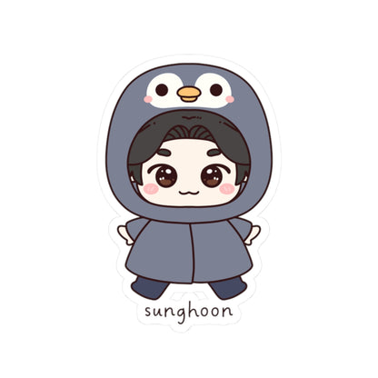 ENHYPEN SUNGHOON CUTIE - Kiss-Cut Stickers