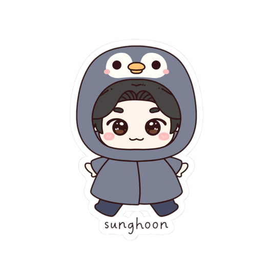 ENHYPEN SUNGHOON CUTIE - Kiss-Cut Stickers