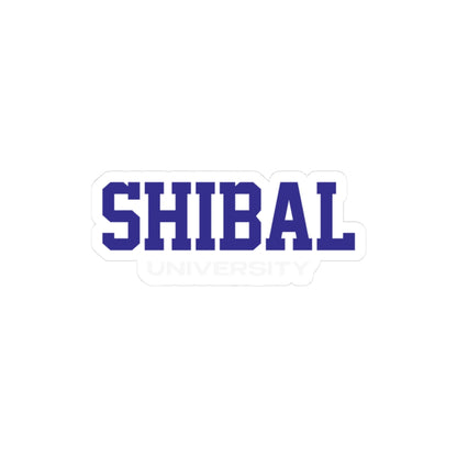 SHIBAL UNIVERSITY - Kiss-Cut Stickers