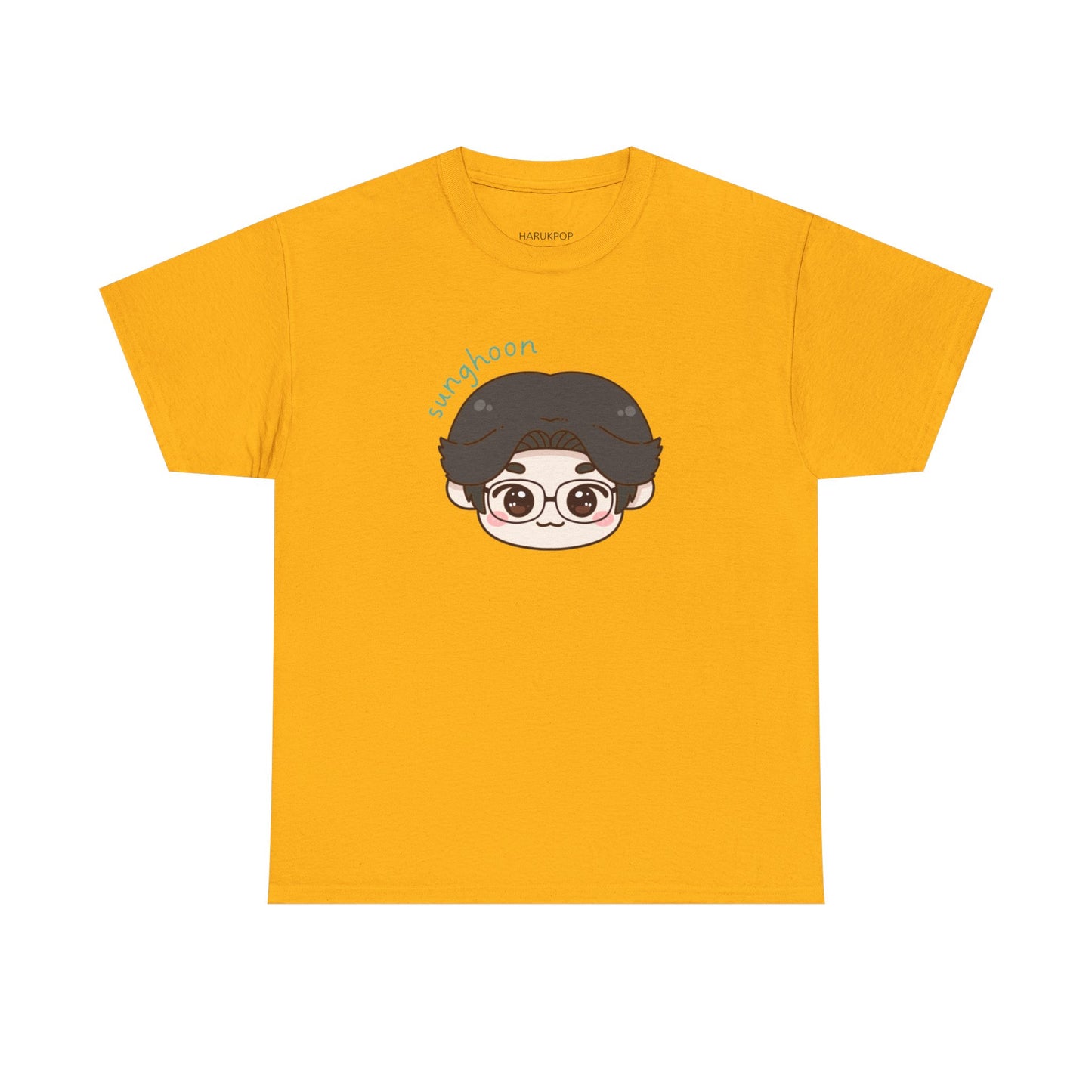 ENHYPEN SUNGHOON - Unisex Heavy Cotton Tee