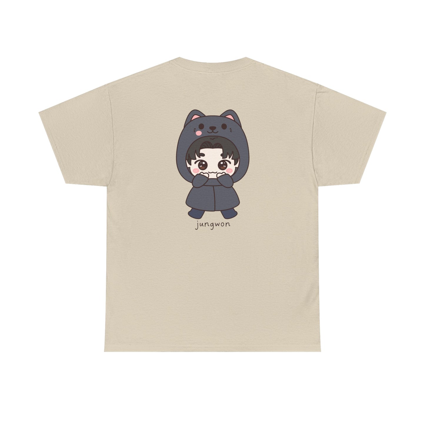 ENHYPEN JUNGWON - Unisex Heavy Cotton Tee