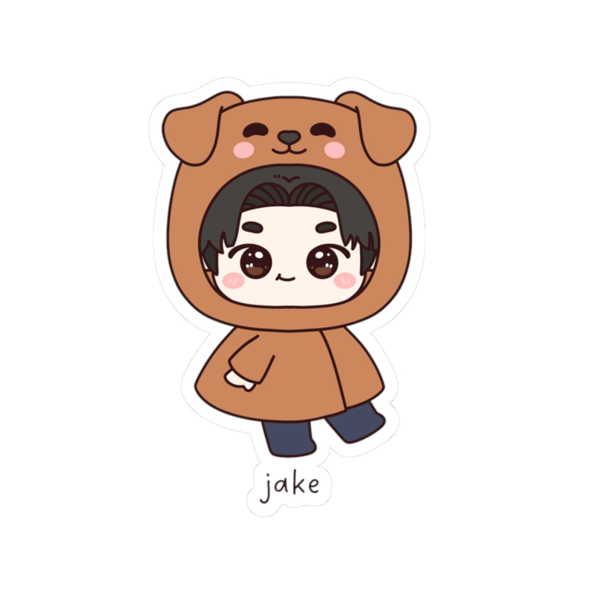 ENHYPEN JAKE CUTIE - Kiss-Cut Stickers