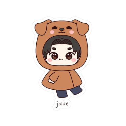 ENHYPEN JAKE CUTIE - Kiss-Cut Stickers