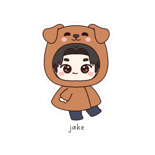 ENHYPEN JAKE CUTIE - Kiss-Cut Stickers