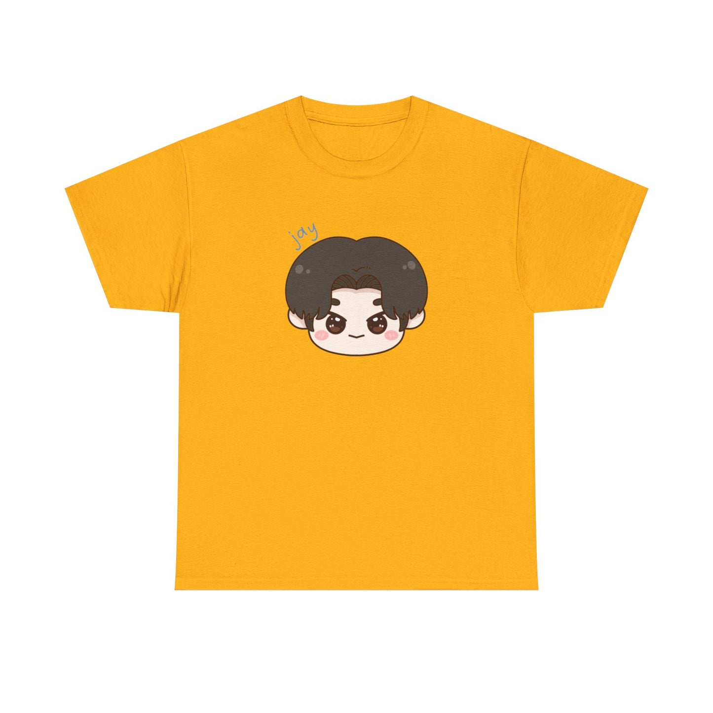 ENHYPEN JAY - Unisex Heavy Cotton Tee