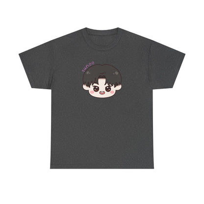 ENHYPEN SUNOO - Unisex Heavy Cotton Tee