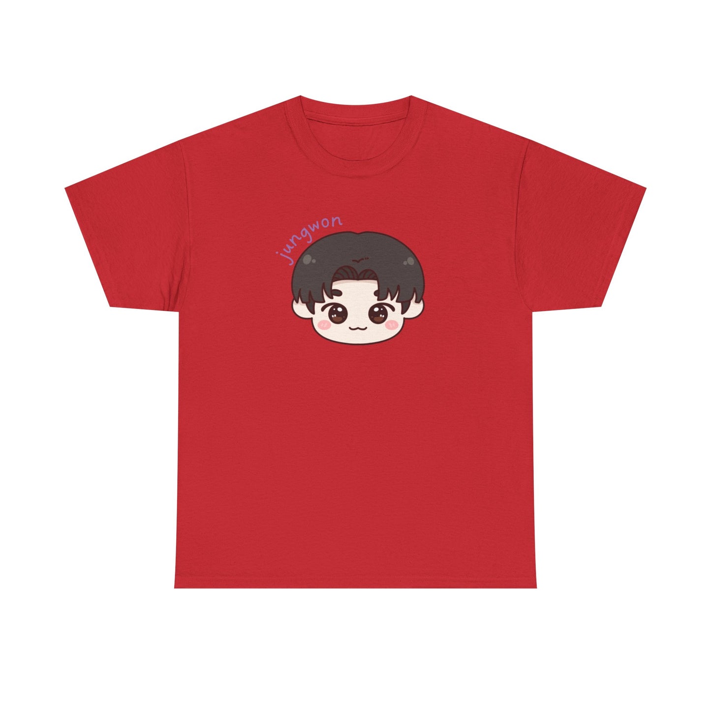 ENHYPEN JUNGWON - Unisex Heavy Cotton Tee