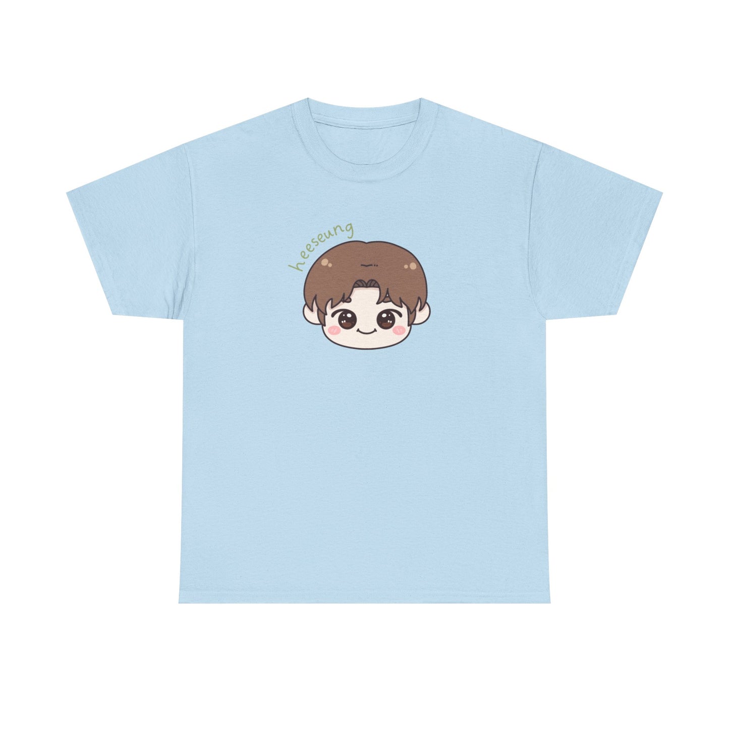 ENHYPEN HEESEUNG - Unisex Heavy Cotton Tee