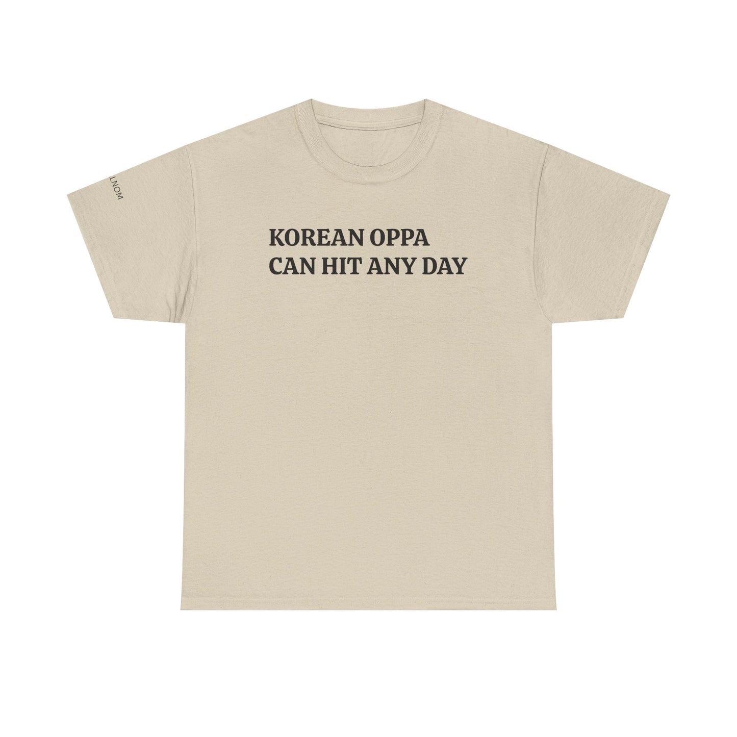 KOREAN OPPA CAN HIT - Unisex Heavy Cotton Tee