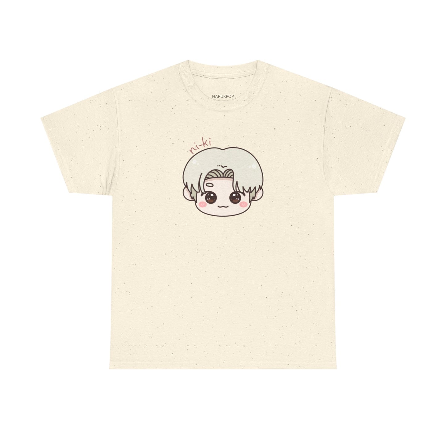 ENHYPEN NI-KI - Unisex Heavy Cotton Tee