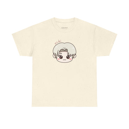 ENHYPEN NI-KI - Unisex Heavy Cotton Tee