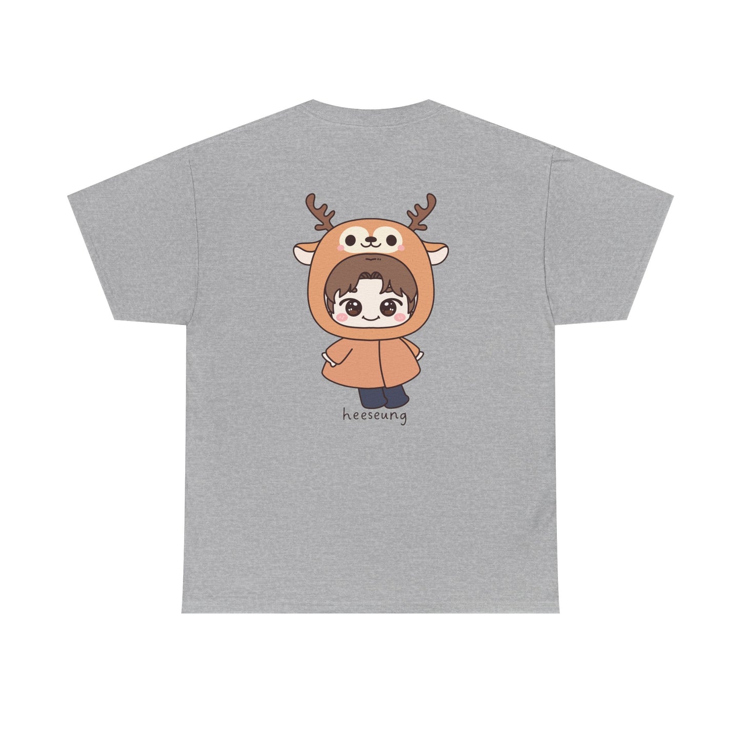 ENHYPEN HEESEUNG - Unisex Heavy Cotton Tee