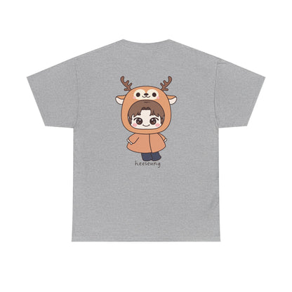 ENHYPEN HEESEUNG - Unisex Heavy Cotton Tee