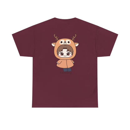 ENHYPEN HEESEUNG - Unisex Heavy Cotton Tee