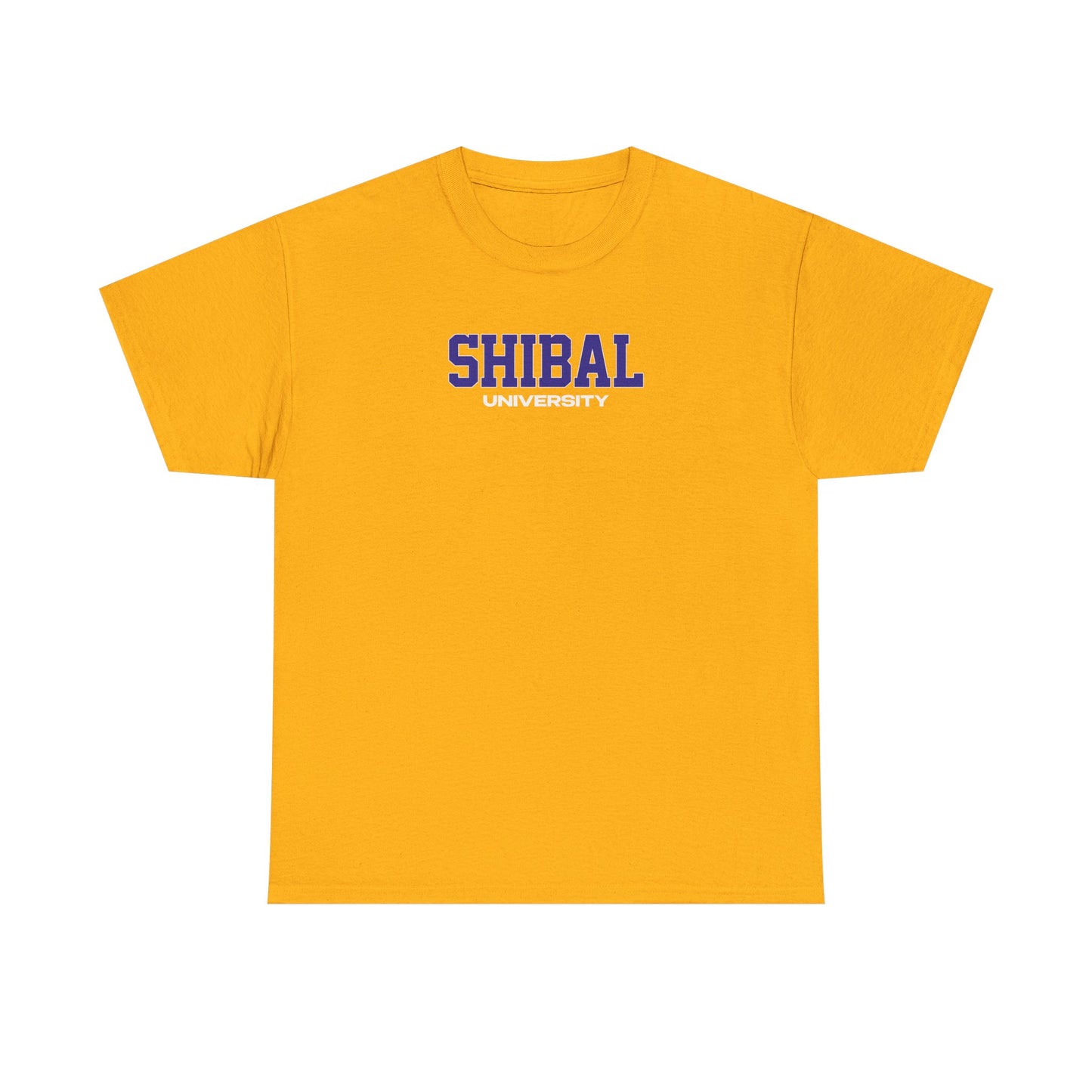 SHIBAL UNIVERSITY - Unisex Heavy Cotton Tee