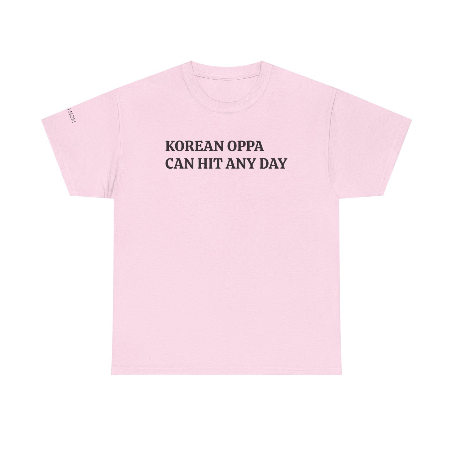 KOREAN OPPA CAN HIT - Unisex Heavy Cotton Tee