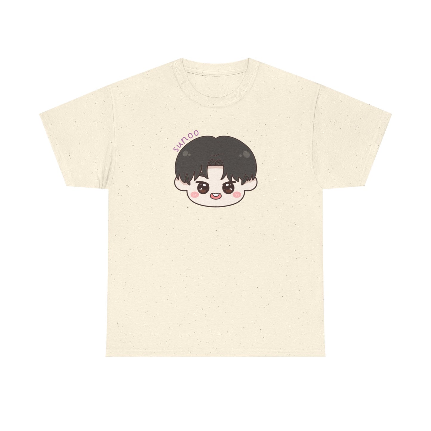ENHYPEN SUNOO - Unisex Heavy Cotton Tee