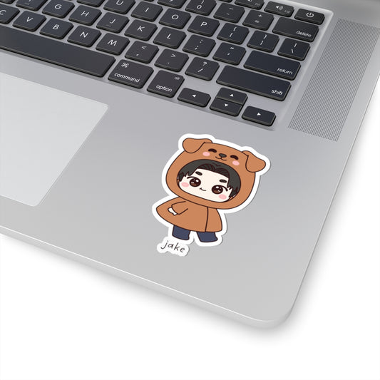 ENHYPEN JAKE CUTIE - Kiss-Cut Stickers