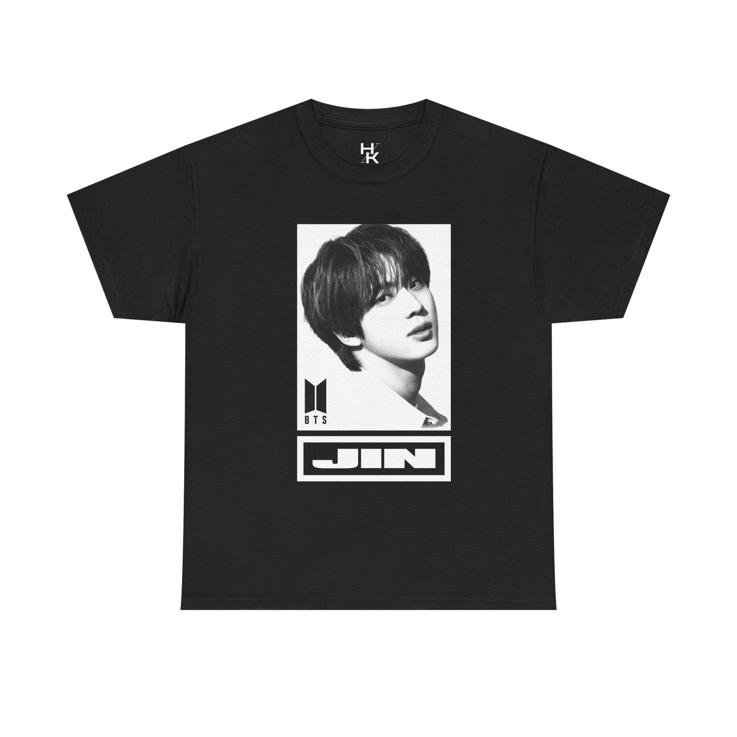 BTS JIN Unisex Heavy Cotton Tee
