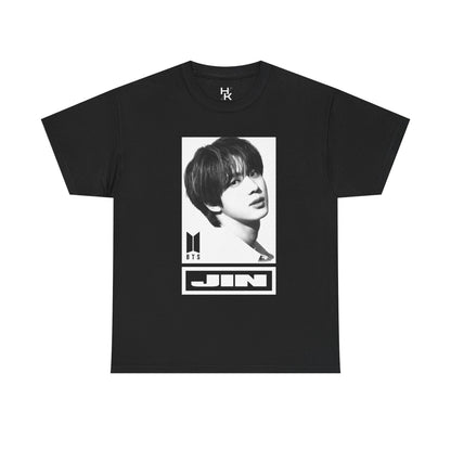 BTS JIN Unisex Heavy Cotton Tee