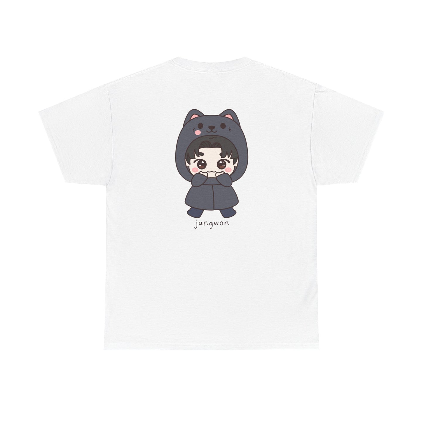 ENHYPEN JUNGWON - Unisex Heavy Cotton Tee
