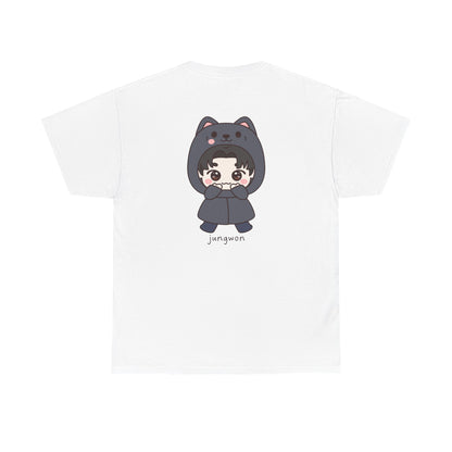 ENHYPEN JUNGWON - Unisex Heavy Cotton Tee