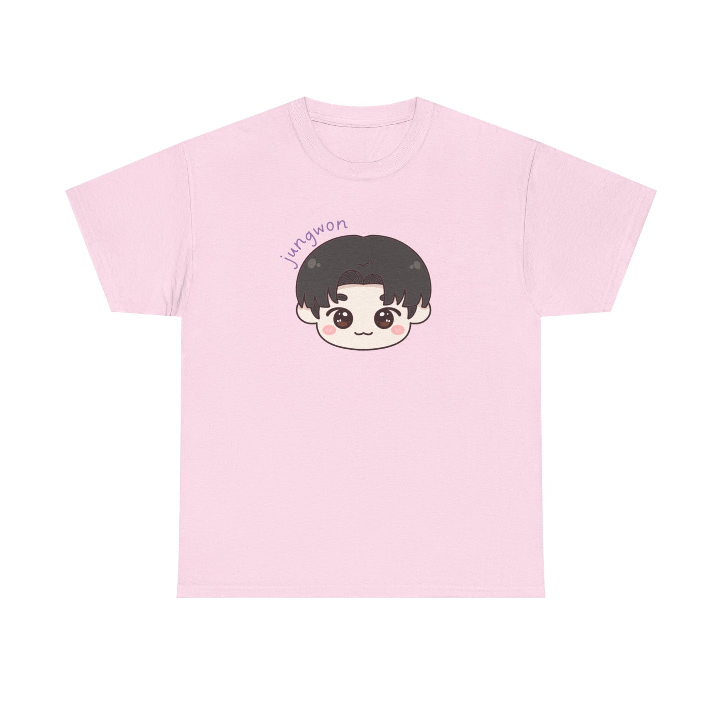 ENHYPEN JUNGWON - Unisex Heavy Cotton Tee