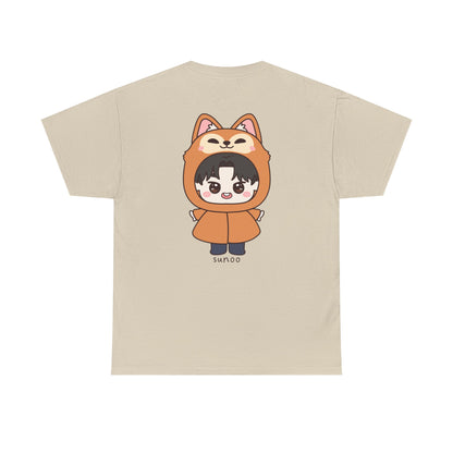 ENHYPEN SUNOO - Unisex Heavy Cotton Tee