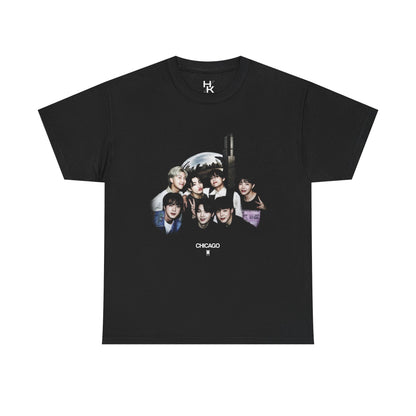 BTS Chicago Unisex Heavy Cotton Tee