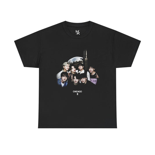 BTS Chicago Unisex Heavy Cotton Tee