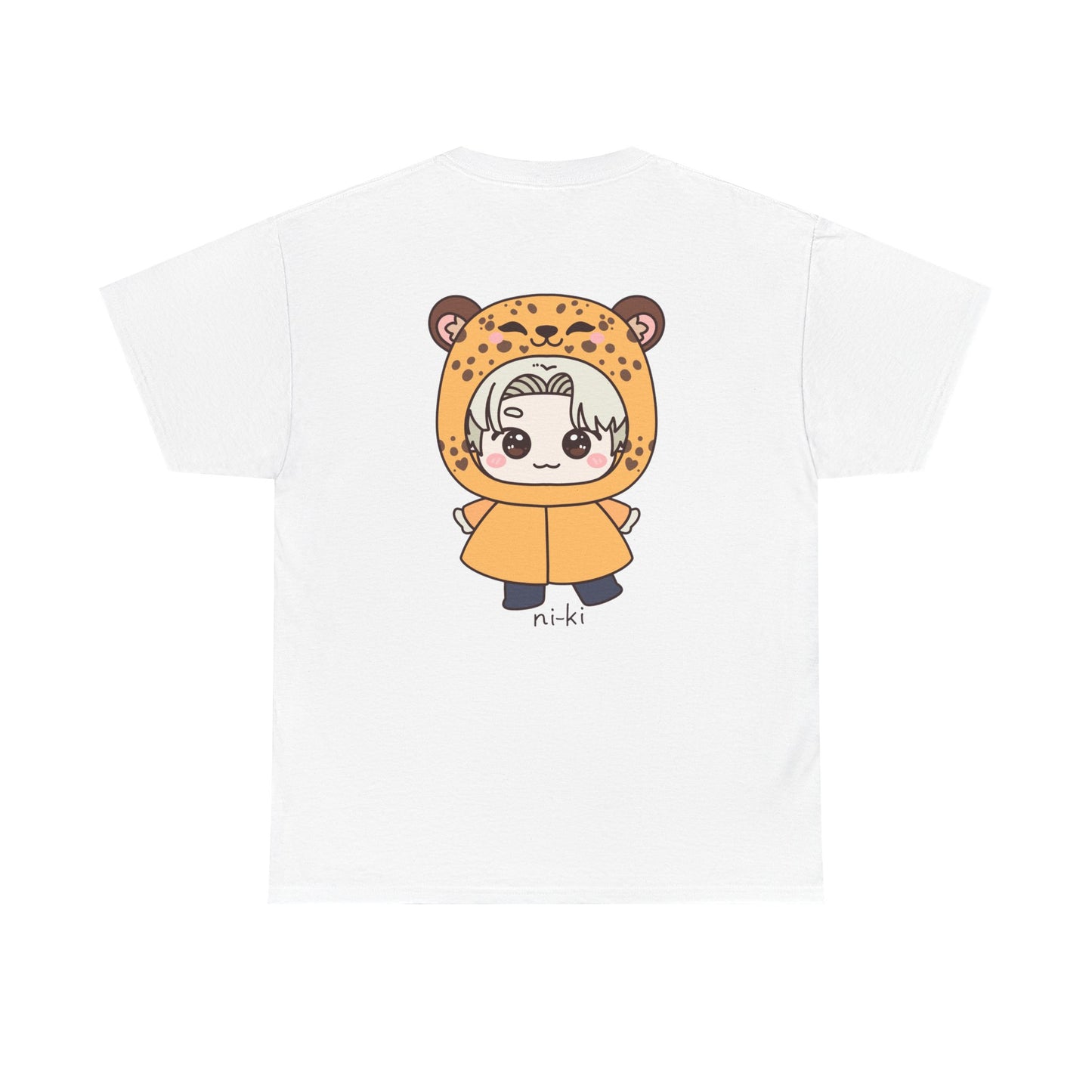 ENHYPEN NI-KI - Unisex Heavy Cotton Tee