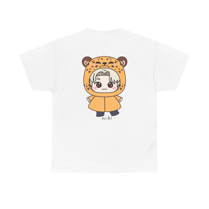 ENHYPEN NI-KI - Unisex Heavy Cotton Tee