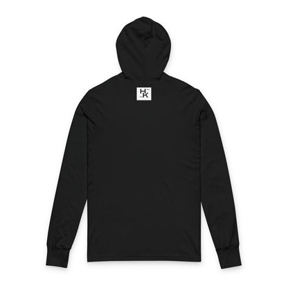 Unisex Hooded Long Sleeve Tee