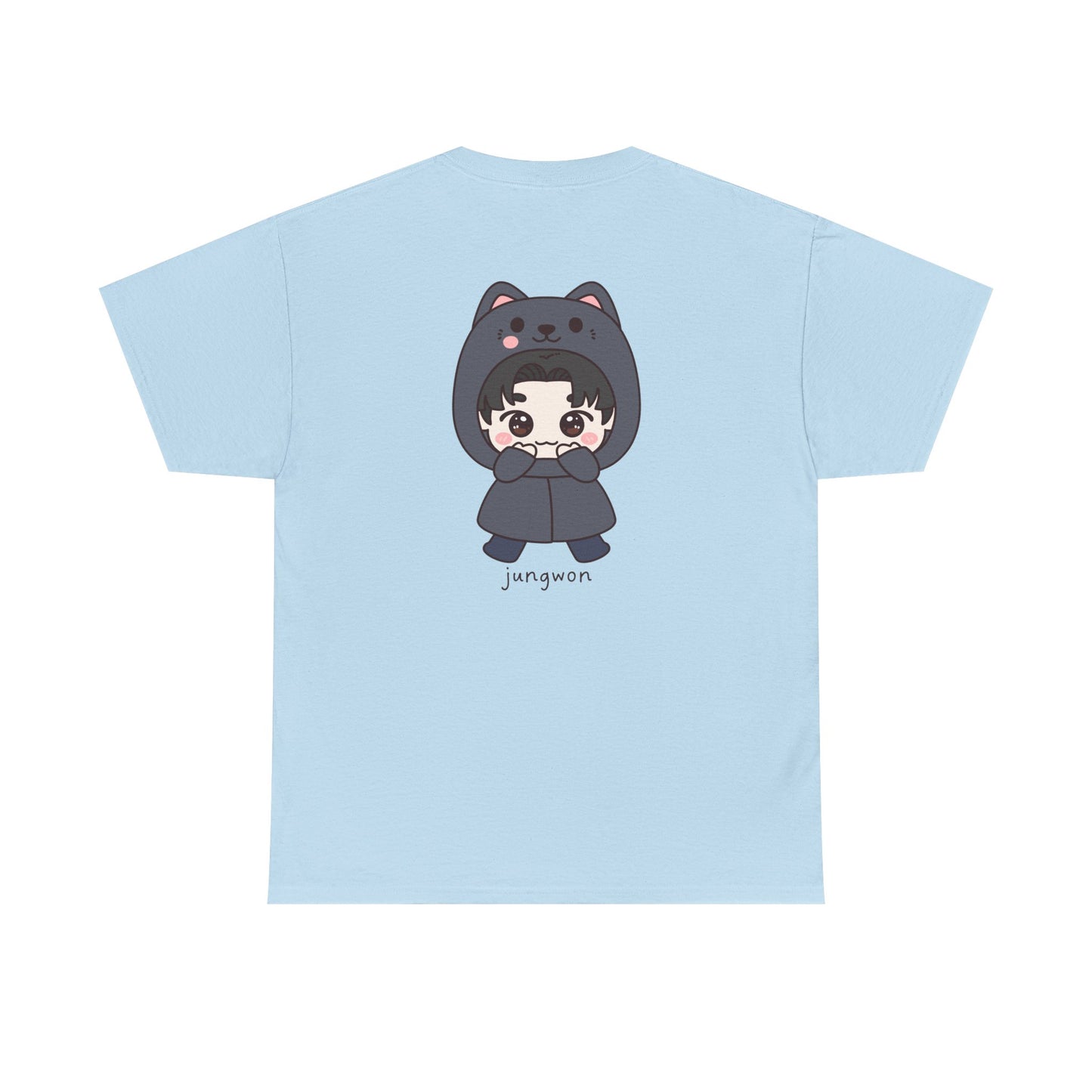 ENHYPEN JUNGWON - Unisex Heavy Cotton Tee