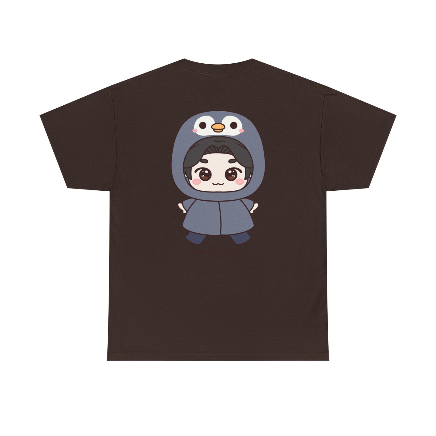 ENHYPEN SUNGHOON - Unisex Heavy Cotton Tee