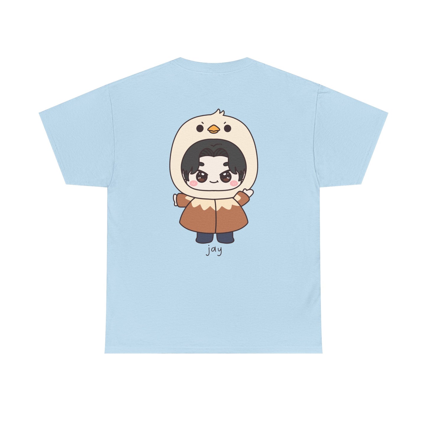 ENHYPEN JAY - Unisex Heavy Cotton Tee