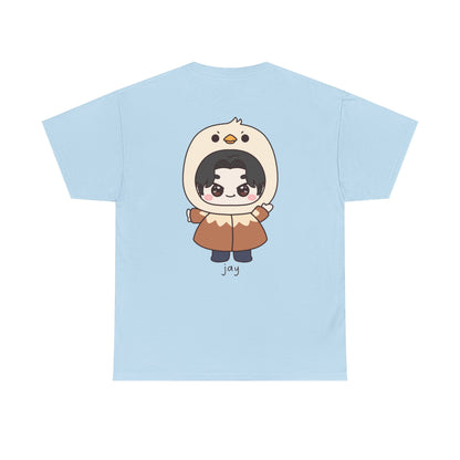 ENHYPEN JAY - Unisex Heavy Cotton Tee