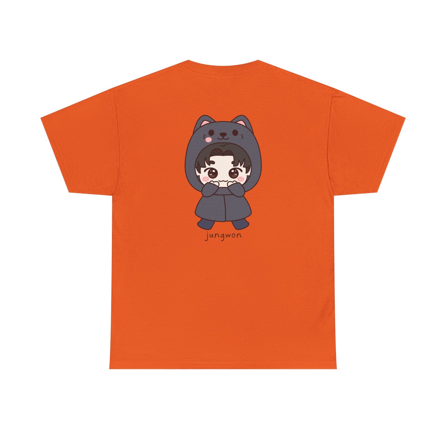 ENHYPEN JUNGWON - Unisex Heavy Cotton Tee
