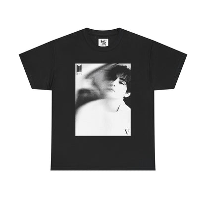 BTS V Unisex Heavy Cotton Tee