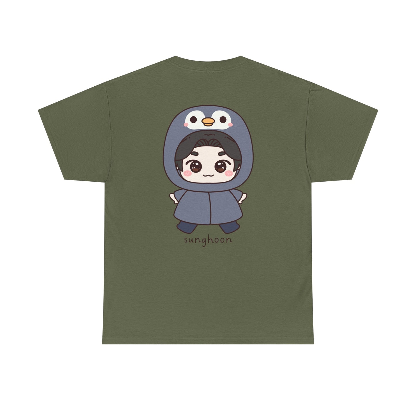 ENHYPEN SUNGHOON - Unisex Heavy Cotton Tee
