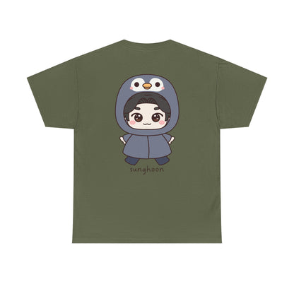 ENHYPEN SUNGHOON - Unisex Heavy Cotton Tee