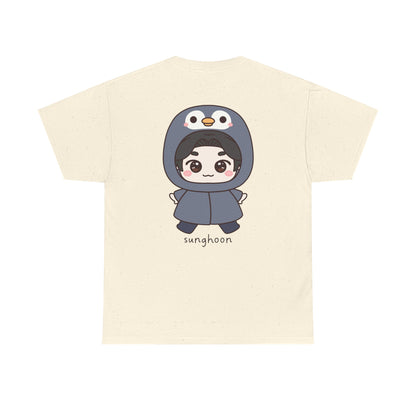 ENHYPEN SUNGHOON - Unisex Heavy Cotton Tee