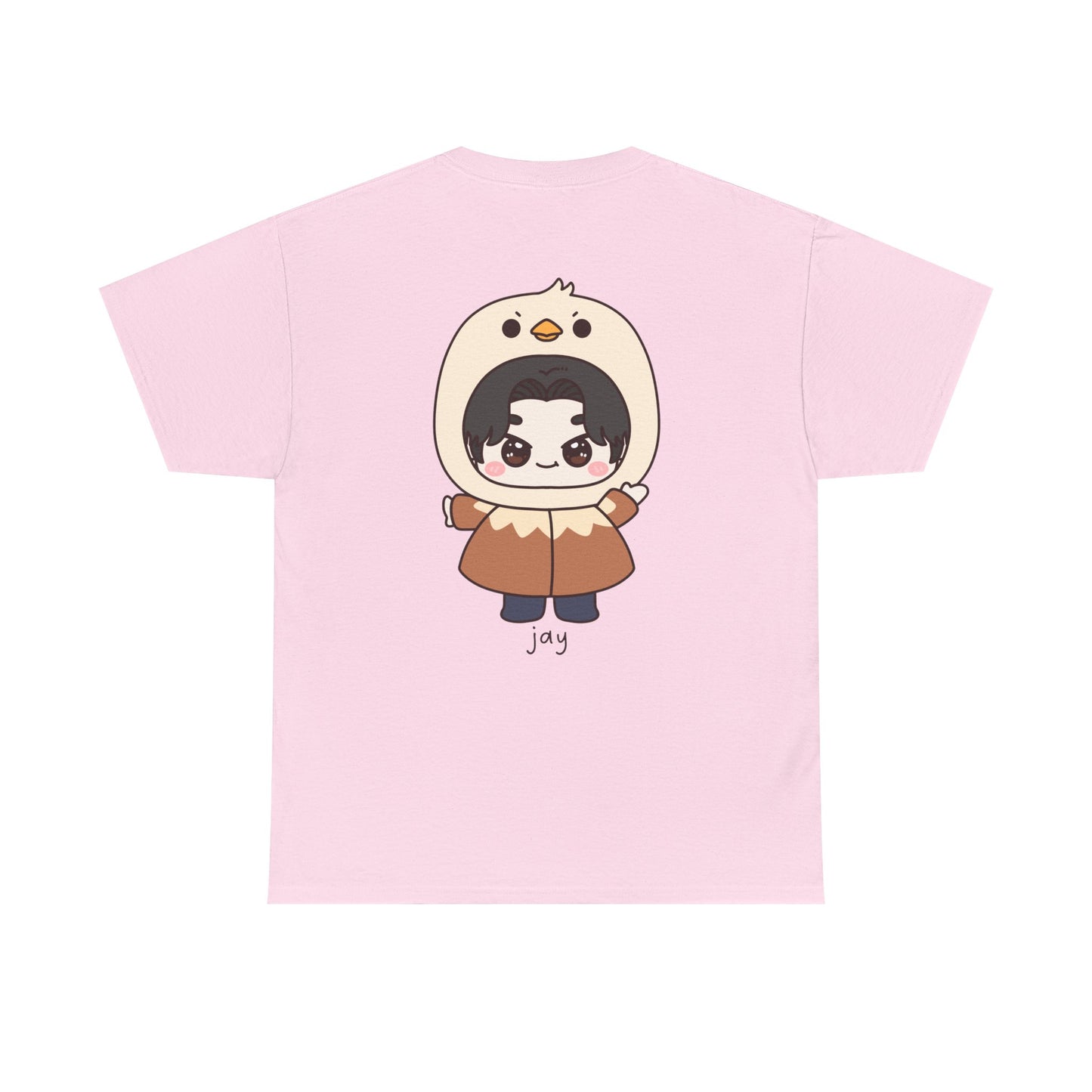 ENHYPEN JAY - Unisex Heavy Cotton Tee