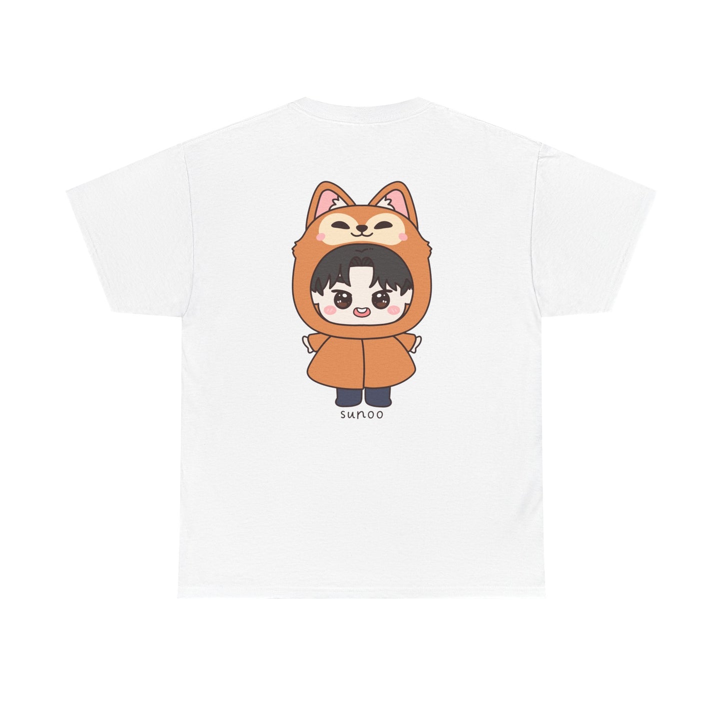 ENHYPEN SUNOO - Unisex Heavy Cotton Tee