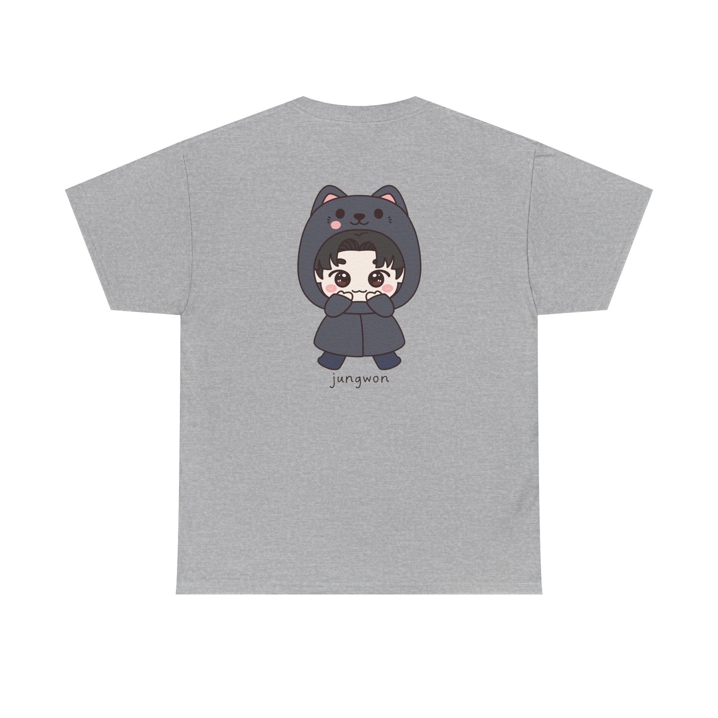 ENHYPEN JUNGWON - Unisex Heavy Cotton Tee