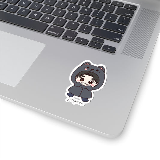 ENHYPEN JUNGWON CUTIE - Kiss-Cut Stickers